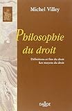 Philosophie Du Droit