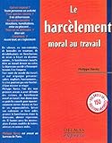 Le Harc%C3%A8lement Moral Au Travail
