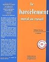 Le harcèlement moral au travail