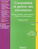 Comptabilit Et Gestion Des Associations Systme Comptable Gestion Financire Analyse Et Contrle De Gestion