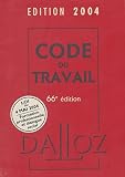 Code Du Travail 2004