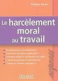 Le Harc%C3%A8lement Moral Au Travail