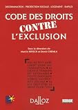 Code Des Droits Contre Lexclusion