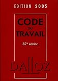 Code Du Travail Edition 2005