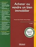 Acheter Ou Vendre Un Bien Immobilier Edition 2006
