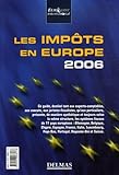 Les Impts En Europe Edition Bilingue Franaisanglais