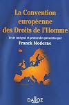 la convention européenne des droits de l'homme