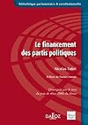 Le financement des partis politiques