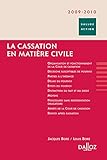 La Cassation En Mati%C3%A8re Civile 2009