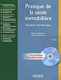 Pratique De La Saisie Immobilire Procdure Formules Types 1cdrom