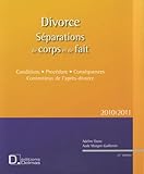 Divorce Sparations De Corps Et De Fait 1cdrom