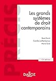 Les Grands Syst%C3%A8mes De Droit Contemporains   12e %C3%A9d.: Pr%C3%A9cis