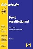 Droit Constitutionnel   7e %C3%A9d.: Aide M%C3%A9moire Sirey