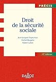 Droit De La S%C3%A9curite Sociale   17e %C3%A9d.: Pr%C3%A9cis