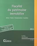 Fiscalit Du Patrimoine Immobilier
