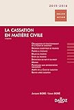 La Cassation En Mati%C3%A8re Civile 2015