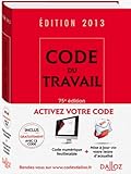 Code Du Travail 2013 + Addendum   75e %C3%A9d.