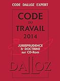 Code Dalloz Expert Code Du Travail 2014 12e D