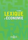 Lexique Dconomie 13e D