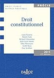 Droit Constitutionnel. %C3%A9dition 2015   17e %C3%A9d.