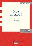 Droit Du Travail. %C3%A9dition 2015   29 E %C3%A9d.