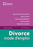 Divorce Mode Demploi 20152016