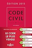 Code Civil 2015   114 E %C3%A9d.