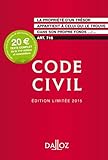 Code Civil 2015 %C3%A9dition Limit%C3%A9e   114e %C3%A9d.