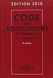 Code Des Associations Et Fondations 2016, Comment%C3%A9   8e %C3%A9d.