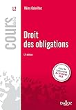 Droit Des Obligations   12e %C3%A9d.