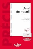 Droit Du Travail. %C3%A9dition 2016