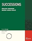 Successions Dvolution Transmission Indivision Partage Fiscalit
