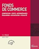 Fonds De Commerce Composition Vente Intermdiaires Valuation Exploitation Fiscalit