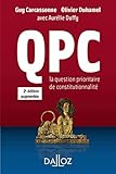 Qpc   2e %C3%A9d. La Question Prioritaire De Constitutionnalit%C3%A9
