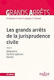Les Grands Arr%C3%AAts De La Jurisprudence Civile T2. Obligations, Contrats Sp%C3%A9ciaux, S%C3%BBret%C3%A9s   13e %C3%A9d.