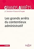 Les Grands Arr%C3%AAts Du Contentieux Administratif   5e %C3%A9d.