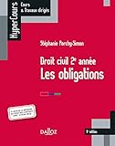 Droit Civil 2e Ann%C3%A9e, Les Obligations   9e %C3%A9d.