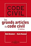 Les Grands Articles Du Code Civil   3e %C3%A9d.