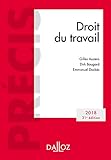 Droit Du Travail. %C3%A9dition 2018   31e %C3%A9d.