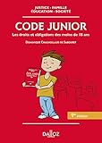Code Junior. Les Droits Et Obligations Des Moins De 18 Ans   9e %C3%A9d.