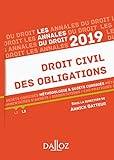 Droit Civil Des Obligations 2019. M%C3%A9thodologie & Sujets Corrig%C3%A9s