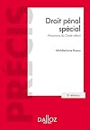 Droit pénal spécial : Infractions du Code pénal