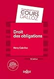 Droit Des Obligations   13e %C3%A9d.