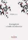 Corruption et trafic d'influence