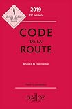 Code De La Route 2019 Annot Comment 19e D
