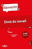 Droit Du Travail Dition 2020 2e D