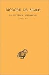 Biblioth&egrave;que historique : Livre XII