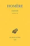 L' Odyss%C3%A9e. Tome I : Chants I Vii