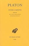 Oeuvres complètes, tome 14 : Lexique de la langue philosophique et religieuse de Platon
