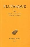 Les Vies Parallles Tome 3 Priclsfabius Maximus Alcibiadecoriolan